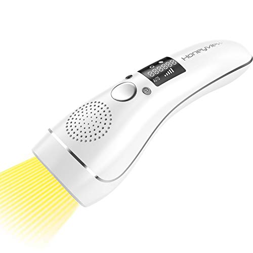 Honeyview 冷感脱毛器の口コミと最安値！Amazonで1位獲得の冷却